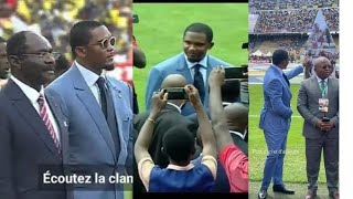 🔴 Une nouvelle clameur triomphale de Samuel Etoo à la finale de la Coupe du Cameroun ce jour 🙆🏾‍♂️🤭 [upl. by Mcfarland]