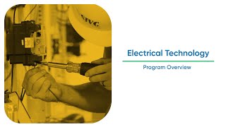 SJVC Electrical Technology Program Overview [upl. by Jeavons]