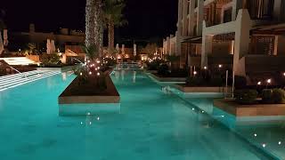 Mitsis Rinela Beach Resort amp Spa Crete Greece 🇬🇷 kreta grecja [upl. by Belmonte]