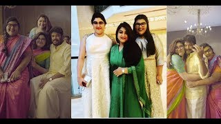 Kushboo Sundar With Husband amp Daughters [upl. by Schmitt]