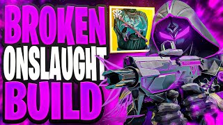 Onslaught Gets Annihilated By This Insane Hunter Build [upl. by Nipahc]