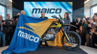 2025 Maico 700  The Ultimate Powerhouse TwoStroke Dirt Bike Review [upl. by Salvadore318]