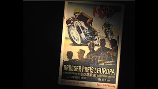 Moto GP Sachsenring happy birthday zum 75 Jahrestag ein Film von Uwe Karte und Bertram Hetze Part 1 [upl. by Leksehcey]