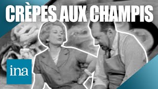 Les aumonières aux champignons de Raymond Oliver 🥟  INA Recettes vintage [upl. by Aeki7]