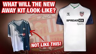 What will the new Sunderland AFC away kit look like [upl. by Romain]