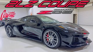 Gently Used 2024 C8 Z07 Package Z06 at Corvette World [upl. by Filmore803]