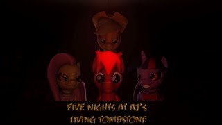 SFM Five Nights at Ajs Song Living Tombstone [upl. by Zeb]