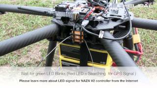 Tarot T810 Hexacopter  HeliPalcom [upl. by Fitzhugh]