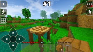 JUGANDO SURVIVALCRAFT 2  EL COMIENZO 1  SERIE SURVIVAL DE SURVIVALCRAFT 2 [upl. by Oribelle632]