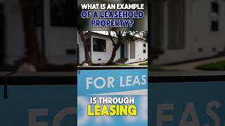 What Is an example of a LEASEHOLD PROPERTY in Hawaii shorts hawaiirealestate [upl. by Brandy668]