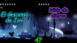 FRAGMENTOS DE MASCARAS Y DE VASIJAS RESTANTES  HOLLOW KNIGHT  En Español parte 47 [upl. by Ailahs]