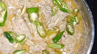 Chicken white handi recipe Cook And Learn [upl. by Emyle]