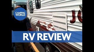 Skyline Layton Joey 193 Travel TrailerTour  RV Review [upl. by Tristis144]