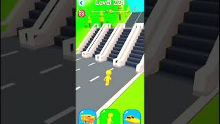 Shape shifting ad 🎮🎮🎮  level 224 shapeshifting gameplay youtubeshorts shorts [upl. by Nunnery]