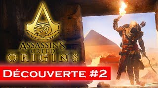 Assassins Creed Origins FR 2  ILS SONT TOUS AVEUGLES [upl. by Aivan]