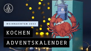 Der Kochen Adventskalender  Ankerkraut [upl. by Rasecoiluj]