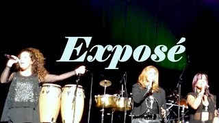 Exposé  Freestyle Explosion Concert Part 8 [upl. by Aisauqal]