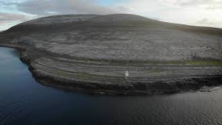 The Burren from above [upl. by Eido]