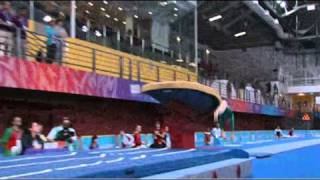 Viktoria Komova VT1 Youth Olympics 2010 Prelims [upl. by Norita430]