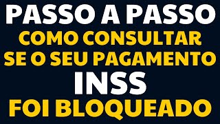 INSS EXTRATO DE PAGAMENTO BLOQUEIO I CRÃ‰DITO NÃƒO RETORNADO I INVALIDADO I MEU INSS  ENTENDA [upl. by Anaehr674]