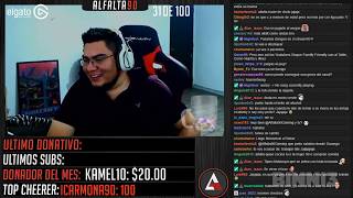 MOMENTOS GRACIOSOS DE TWITCH 23 ARIGAMEPLAYS TUM TUM DUENDEPABLO AKIMGAMES [upl. by Noxin]