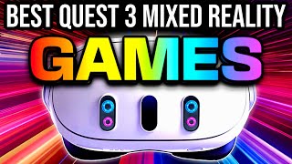 The Best Meta Quest 3 Mixed Reality Games 2024 [upl. by Itsirk]