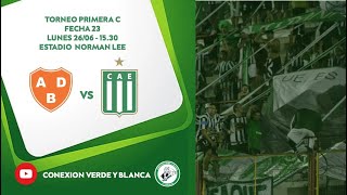 BERAZATEGUI VS EXCURSIONISTAS  PRIMERA C 2023 FECHA 23 [upl. by Katonah756]