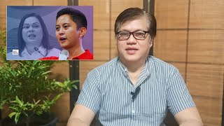 SANDRO MARCOS HINDI NA NAKAPAGPIGIL BINANATAN SI SARA DUTERTE [upl. by Thomas392]