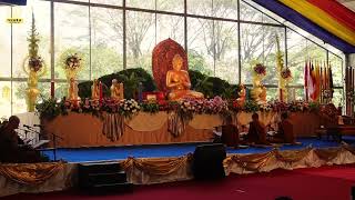 INDONESIA TIPITAKA CHANTING amp ASALHA MAHA PUJA 25682024 HARI I [upl. by Neggem787]