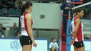 Superliga Russa Zarechie Odintsovo x Dinamo Kazan 5ºset [upl. by Nwadahs]