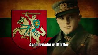 Lithuanian partisan song  Bolševikai tegul žinoLet the bolsheviks know [upl. by Lombardy954]