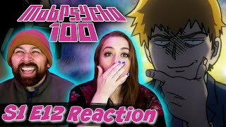 Mob Psycho 100 S1 E12 quotMob and Reigenquot FINALE Reaction amp Review [upl. by Conni740]