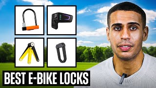 TOP 5 BEST LOCKS FOR E BIKES  Best Locks for E bikes Review 2023 [upl. by Ahseuqram]