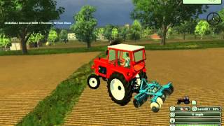 Universal 650 PrezentareWIP Farming Simulator 2013 Tractor can be downloaded [upl. by Eugilegna]