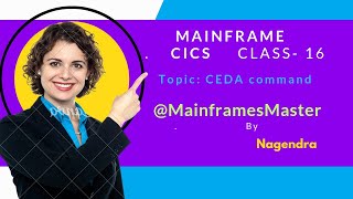 mainframe CICS Class 16 [upl. by Siva]