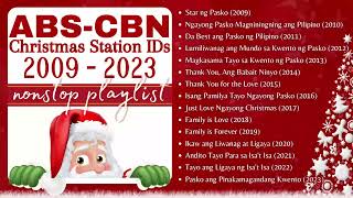 ABSCBN Christmas Station IDs 2009  2024 Nonstop Music Introducing BINI [upl. by Akir]