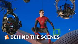 SpiderMan No Way Home  Behind the Scenes 2022  Movieclips Trailers [upl. by Alleuqcaj65]