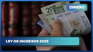 Ley de Ingresos 2025  Dinero en Imagen [upl. by Nirihs]