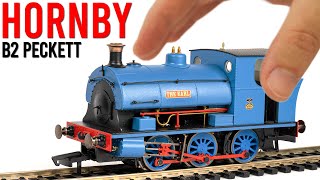 One of the Best Tank Engines  Hornby Peckett B2  Unboxing amp Review [upl. by Ruamaj707]