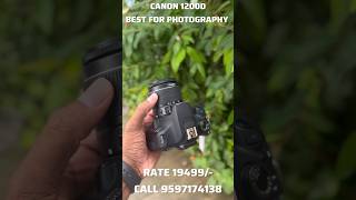 CANON 1200D BEST FOR PHOTOGRAPHY AVAILABLE AT MUTHUKUMARAN CAMERAS canoncameramuthukumarancamera [upl. by Debby]