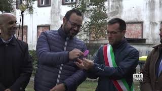 Invimit consegna ufficialmente le chiavi dellex Vittorio Colonna al Comune di Fano [upl. by Alolomo]