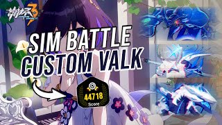 【SIM BATTLE】Tonatiuh 14917 AKA 14917 Benares 14884 총점 44718 [upl. by Ceil]