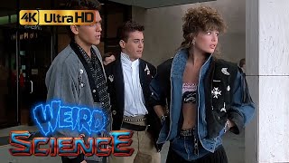 Weird Science 1985 Wyatt  Gary And Lisa Go To The Mall And ian And Max Hit On Lisa 4K HDR [upl. by Adall]