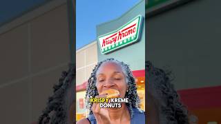 What is the Best Krispy Kreme Donut 🍩 doughnut foodie howitsmade [upl. by Annamaria]