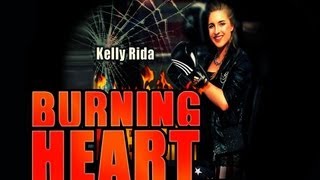 Burning Heart  Kelly Rida In the darkest Night Rising like a Spire New Style [upl. by Atnauqahs]