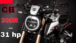 2024 New Honda CB300R Launched Finally Got Exclusive Color amp Premium Feature [upl. by Collayer414]