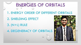 Energies of orbitalsShielding effectn l  rule Degenracy of orbitalsAtomic structurelec30 [upl. by Bueschel]