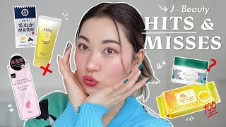 Japanese Skincare Hits amp Misses [upl. by Dnaletak]