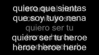 Heroe Letra Divino [upl. by Kunkle]