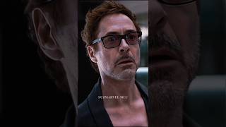 Tony stark saddest moment lines 😔💔 Marvel studios sad video shorts tonystark marvel mcu [upl. by Ladonna]